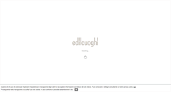 Desktop Screenshot of edilcuoghi.com